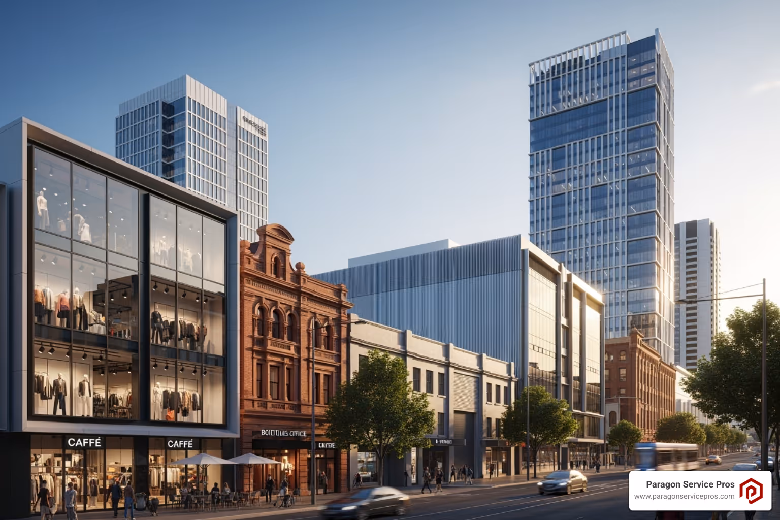 diverse commercial buildings - commercial hvac services mesa, az