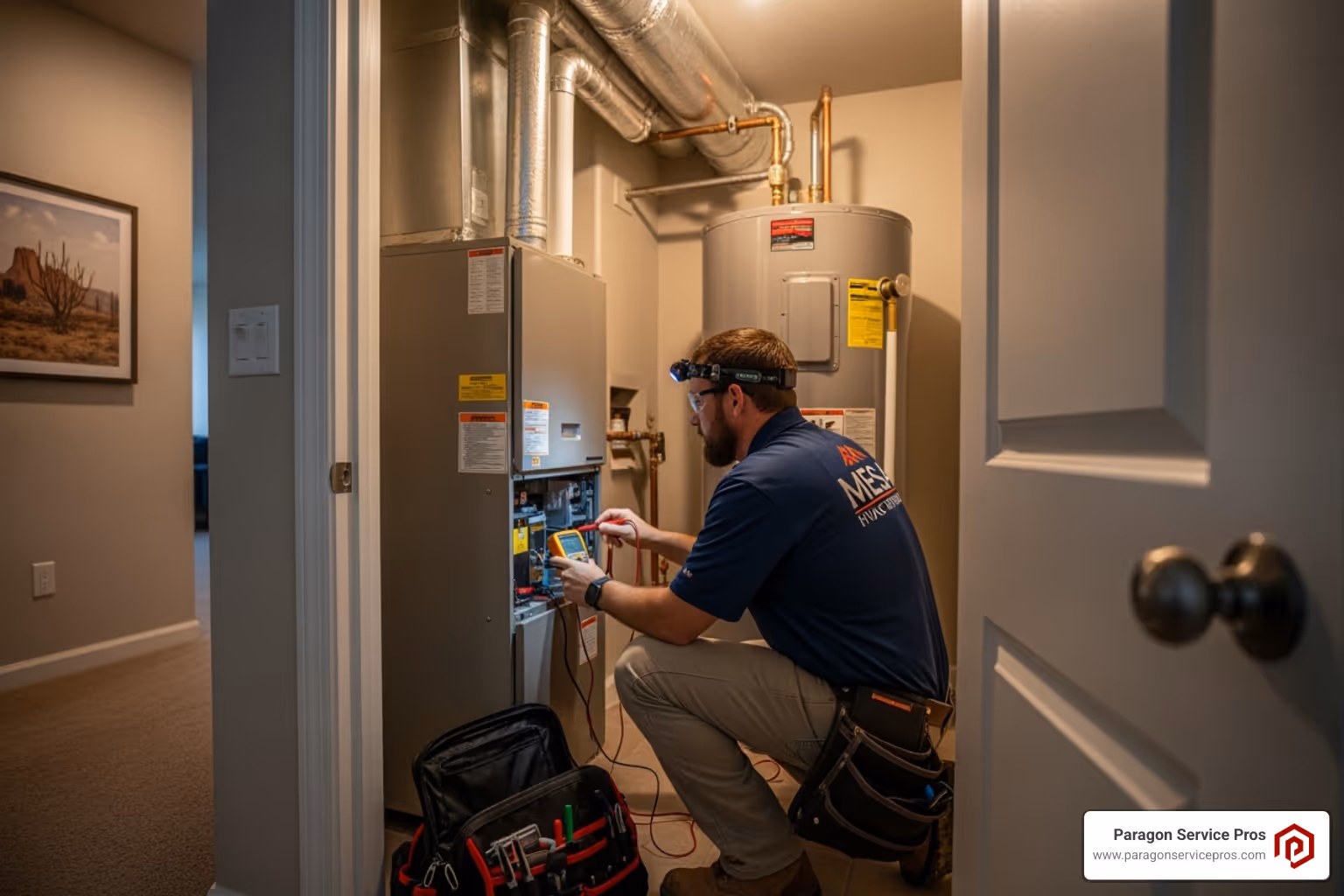Mesa's Furnace Fixers: Quick & Quality Repairs!