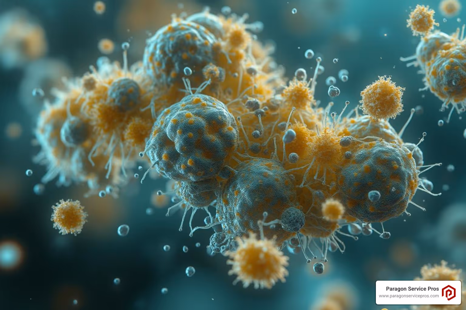 microscopic dust and pollen particles - indoor air quality testing mesa, az