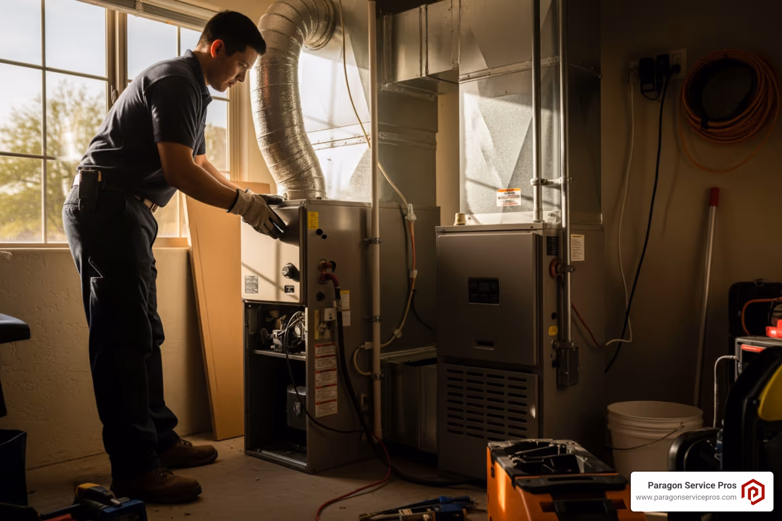 Mesa's Full Spectrum: What to Expect from Furnace Replacement Services