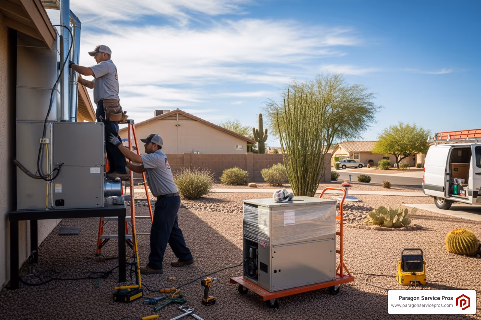 Gilbert AZ: How to Get Same-Day Emergency Furnace Replacement