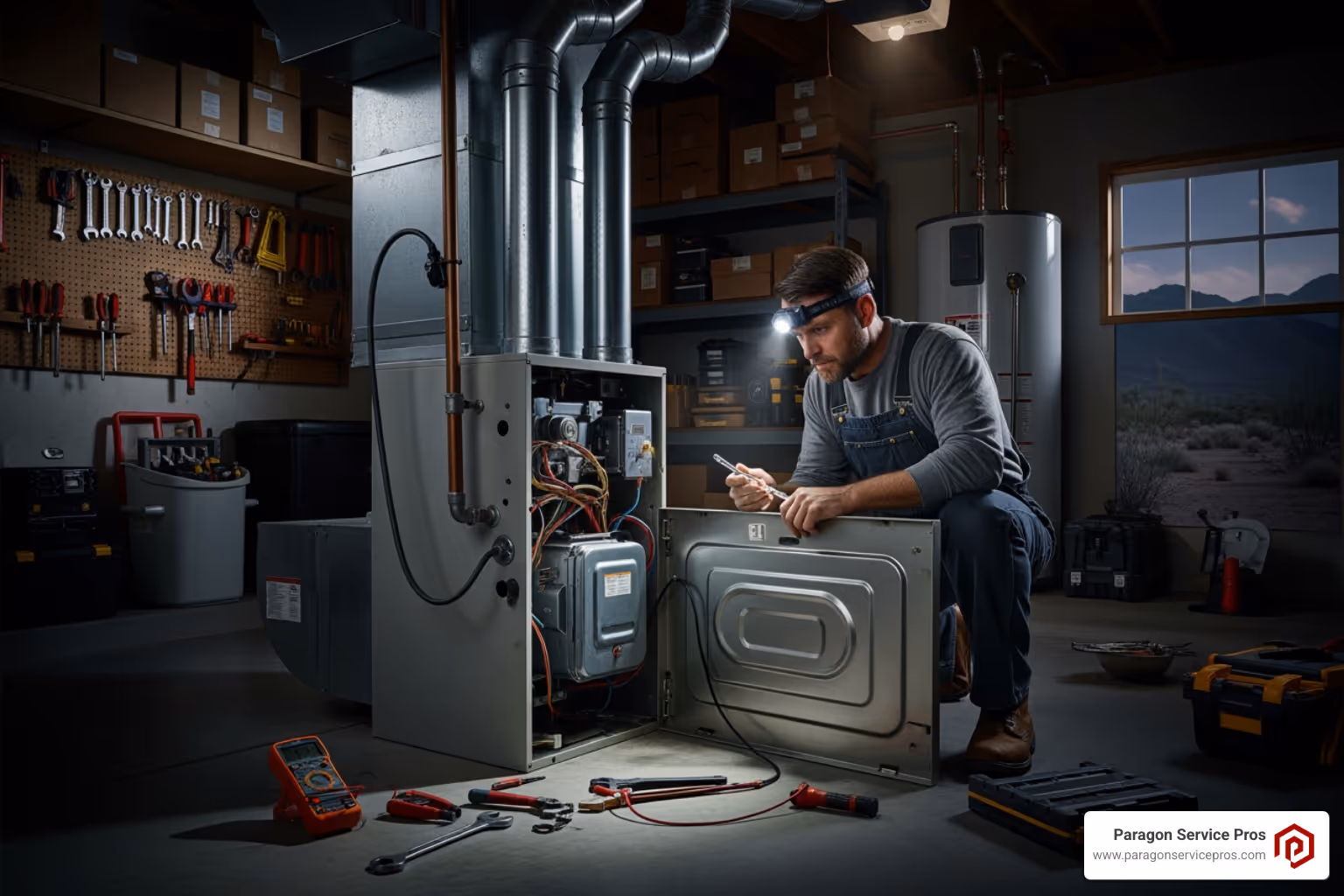 Mesa's Cold Snap Solution: Fast & Reliable Emergency Furnace Repair