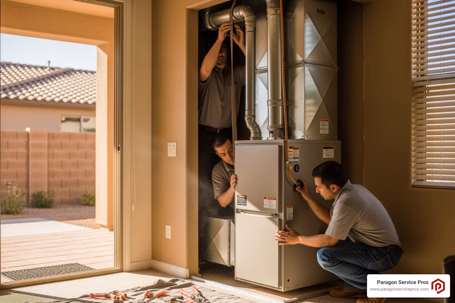 Who's the Best? Ranking Furnace Replacement Services in Gilbert, AZ