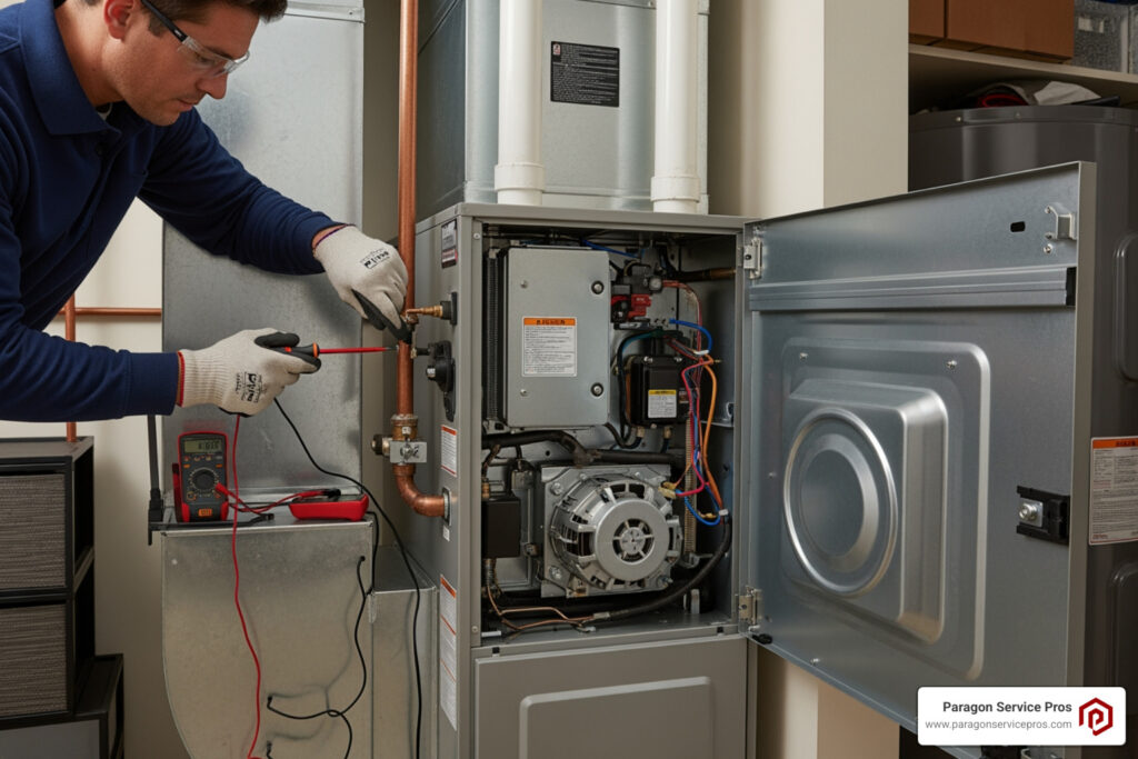 Your Home’s Best Friend: Residential Furnace Maintenance in Mesa