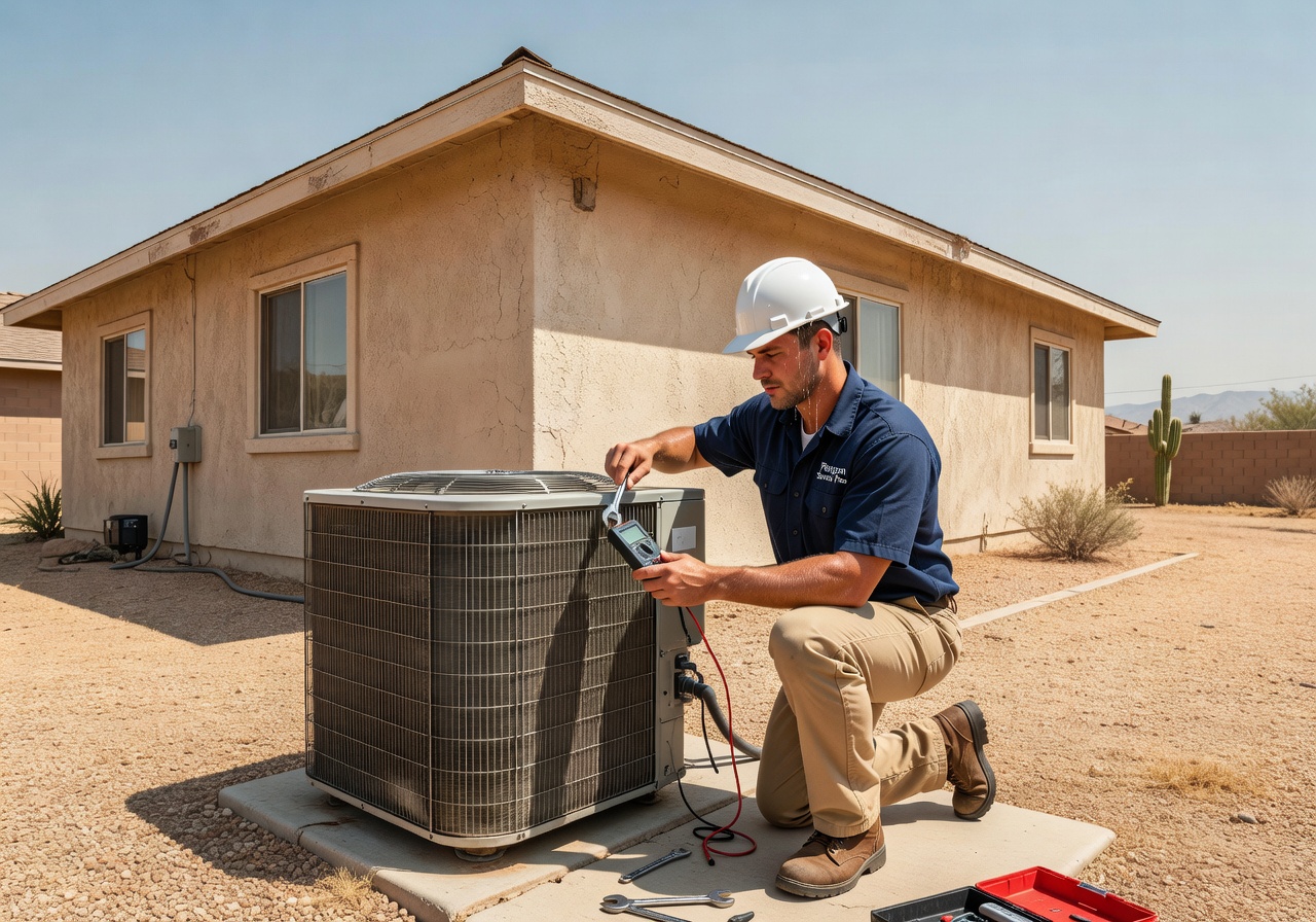 Don't Sweat It: Expert AC Repair Services in Mesa, AZ