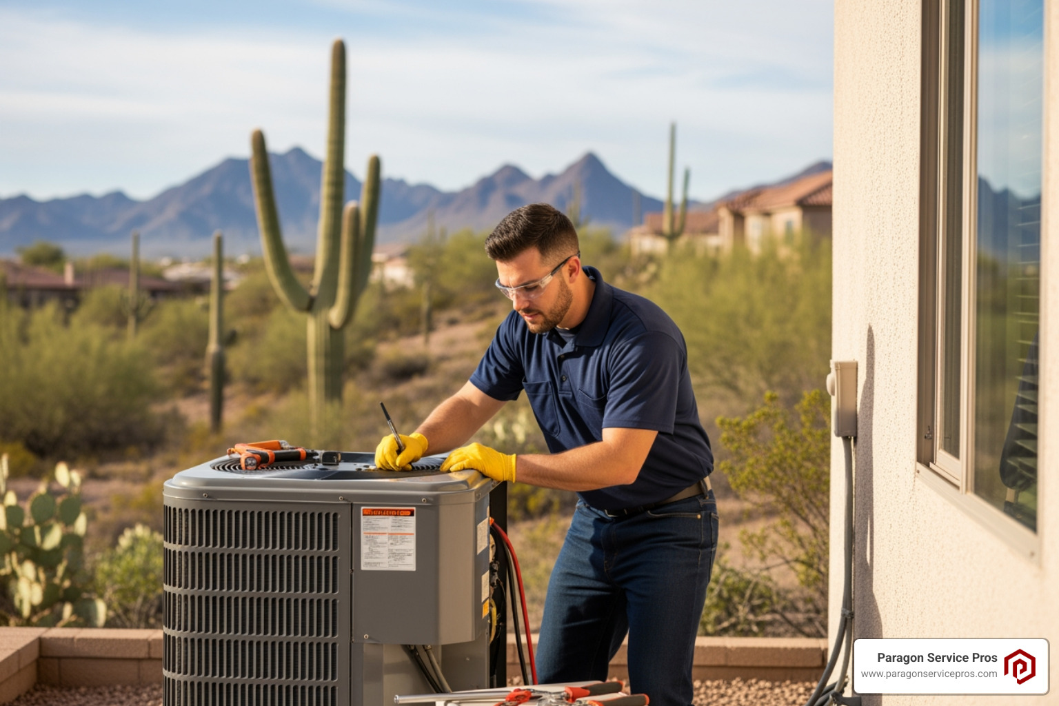 emergency ac replacement in gold canyon, az