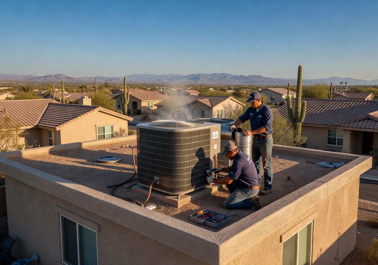 ac replacement in mesa, az header image