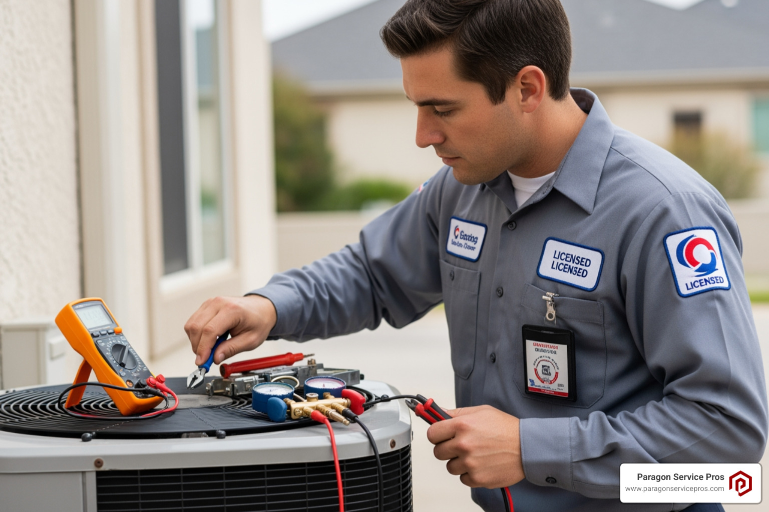 Licensed AC repair