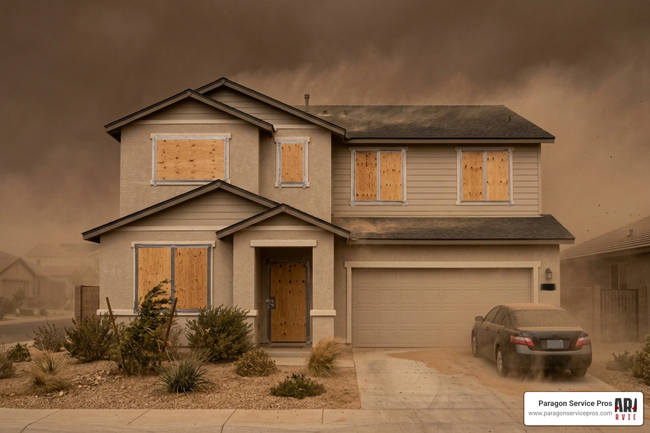 How to Prepare Your Home for Dust Storms