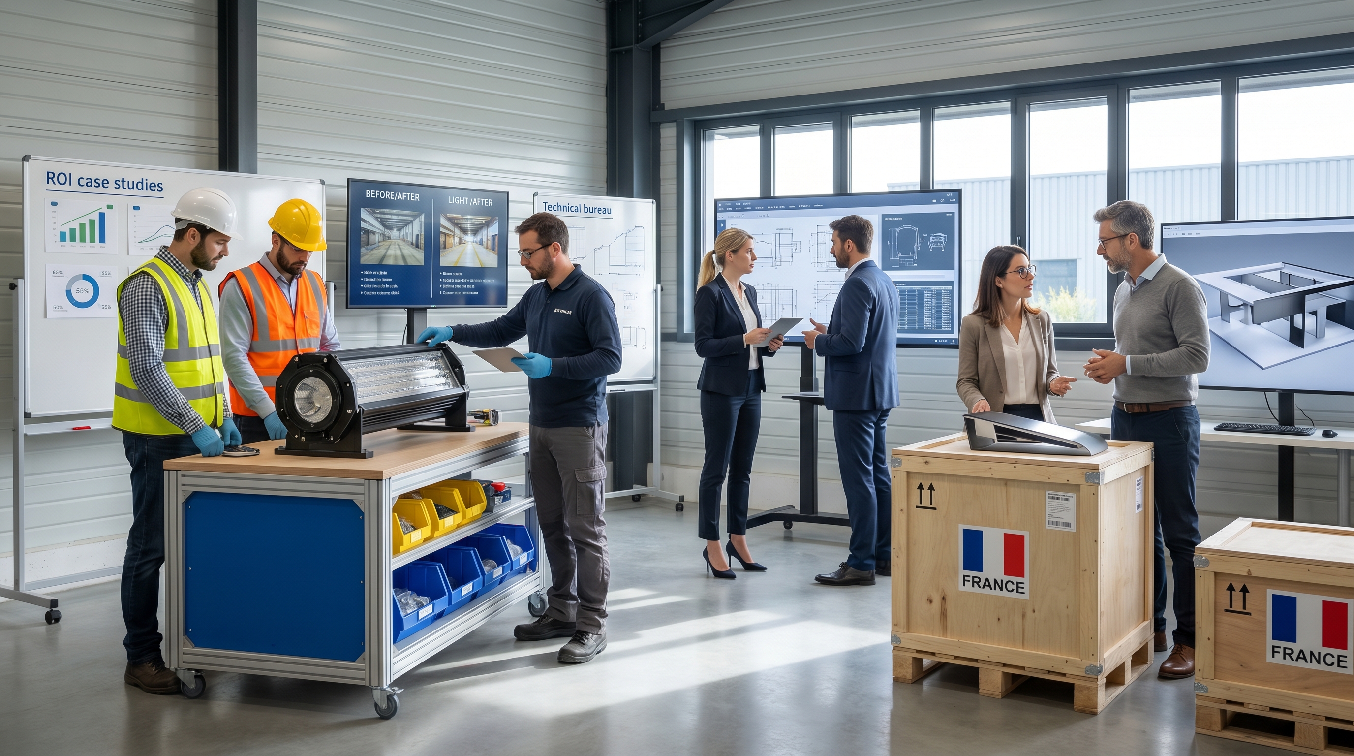 fabricant de luminaires - illustration éditoriale 1