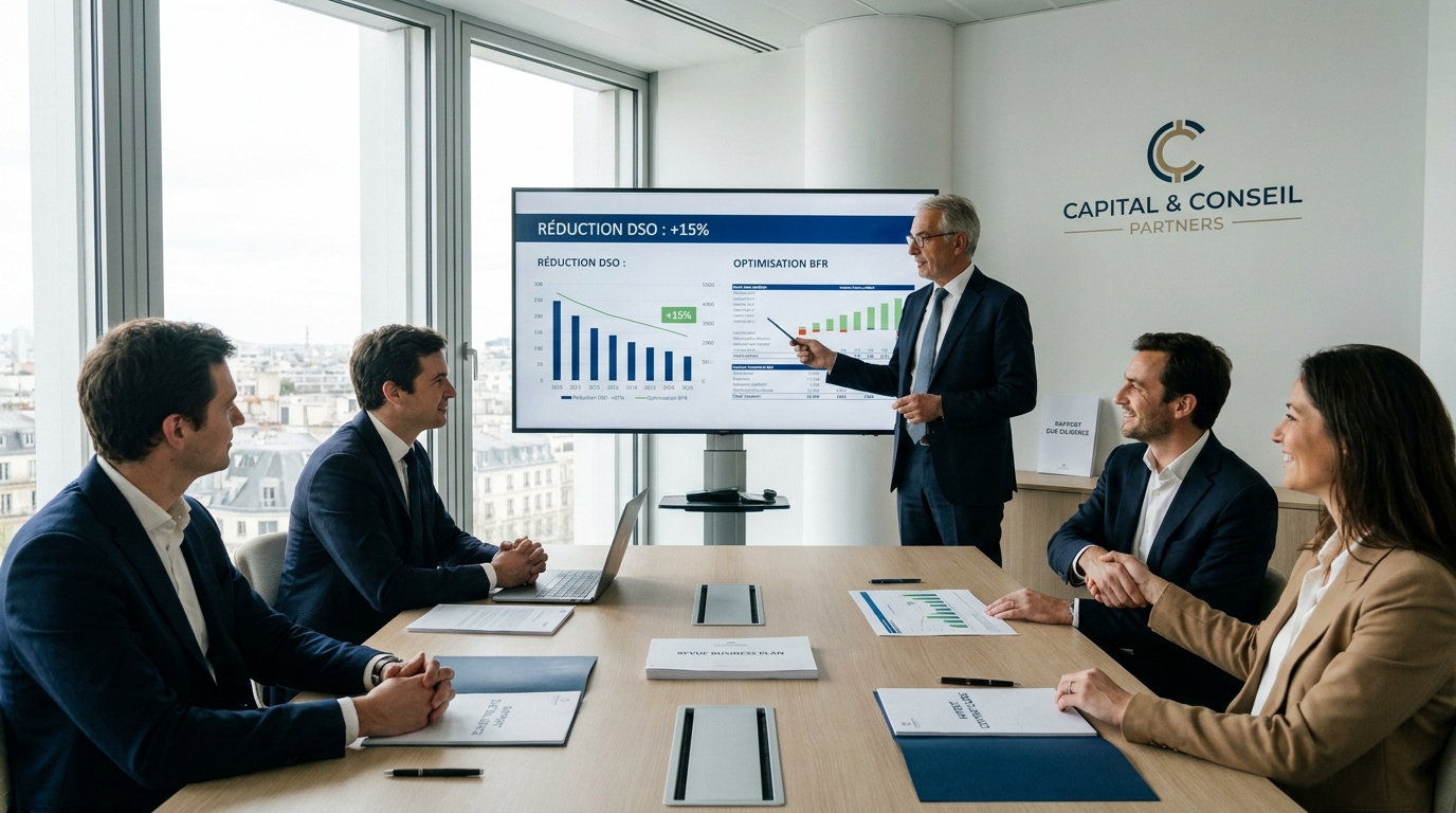 cabinet de conseil en finance - illustration éditoriale 5