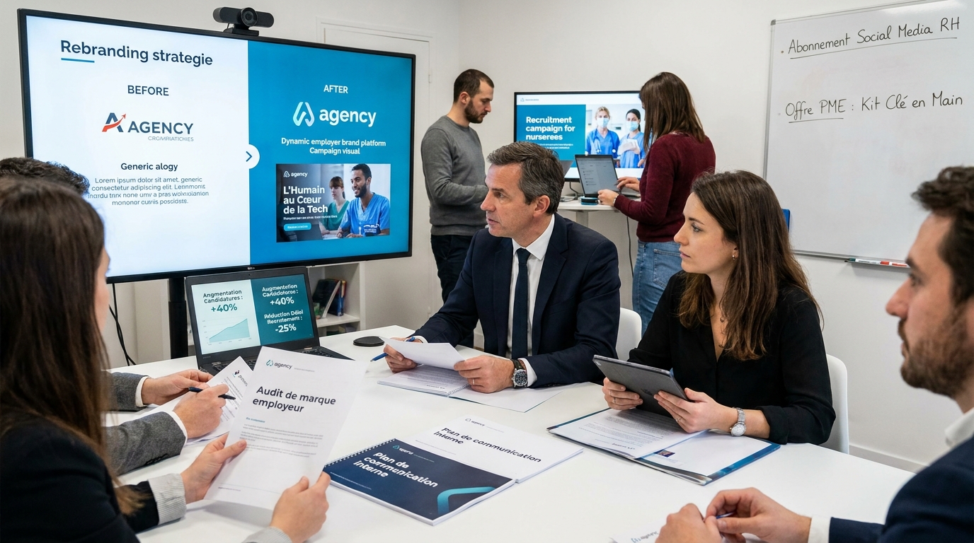 agence de communication RH - illustration éditoriale 2