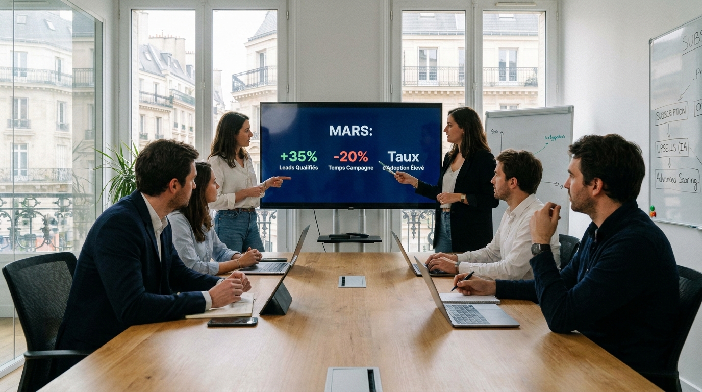 éditeur SaaS marketing - illustration éditoriale 5