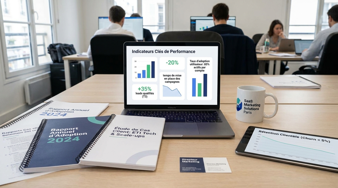 éditeur SaaS marketing - illustration éditoriale 3