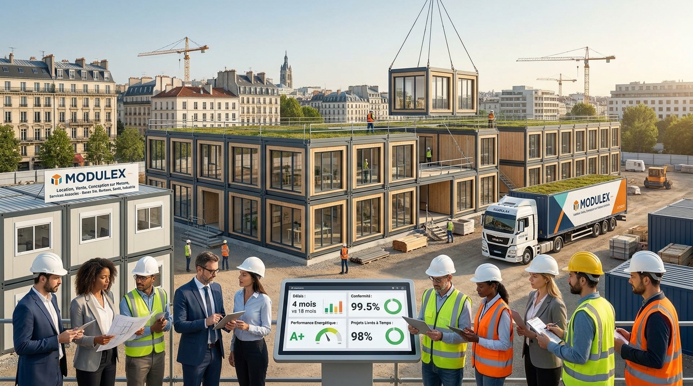 spécialiste construction modulaire - illustration éditoriale 5