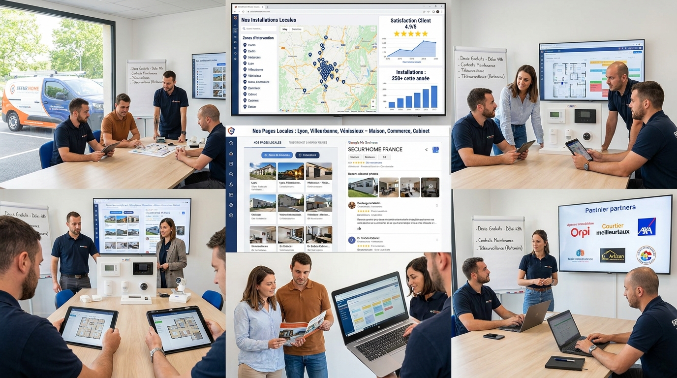 installateur d'alarmes - illustration éditoriale 4