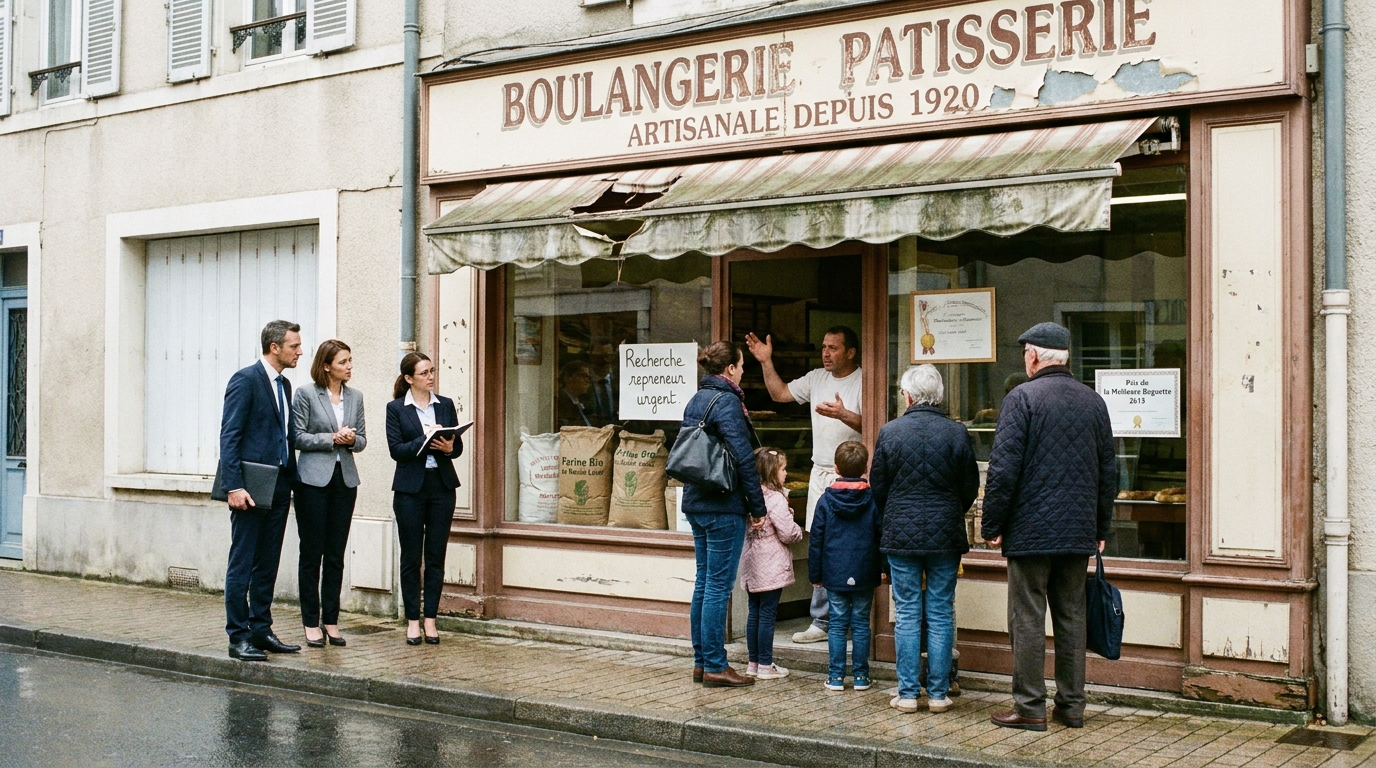 boulangerie artisanale - illustration éditoriale 2