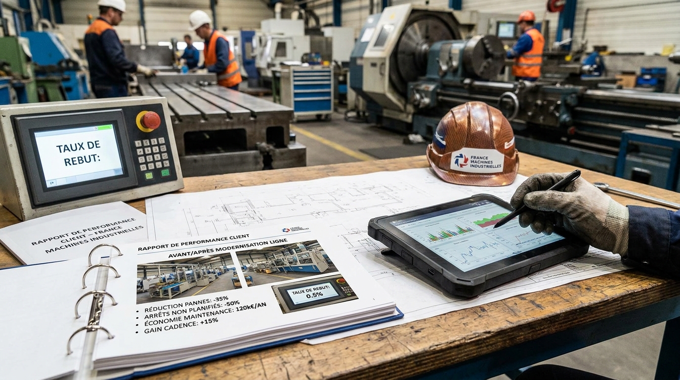 fabricant d'équipements industriels - illustration éditoriale 3