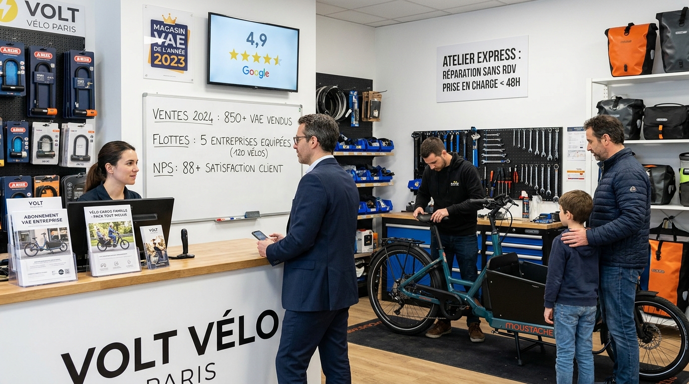 magasin de vélos électriques - illustration éditoriale 3