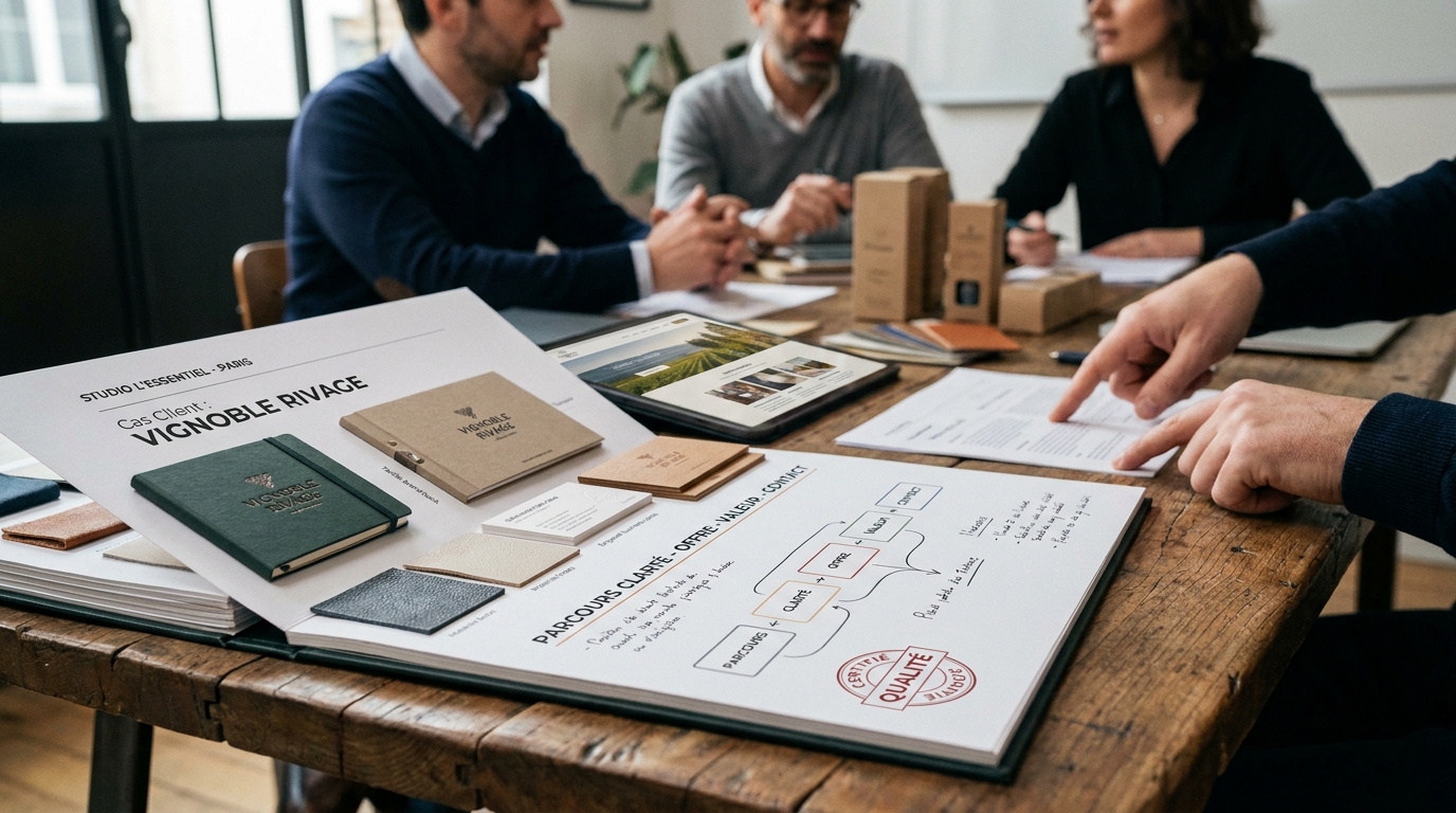 agence de branding - illustration éditoriale 3