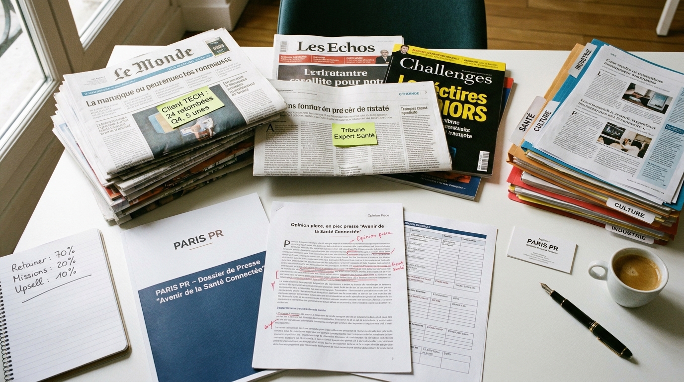 agence de relations presse - illustration éditoriale 3