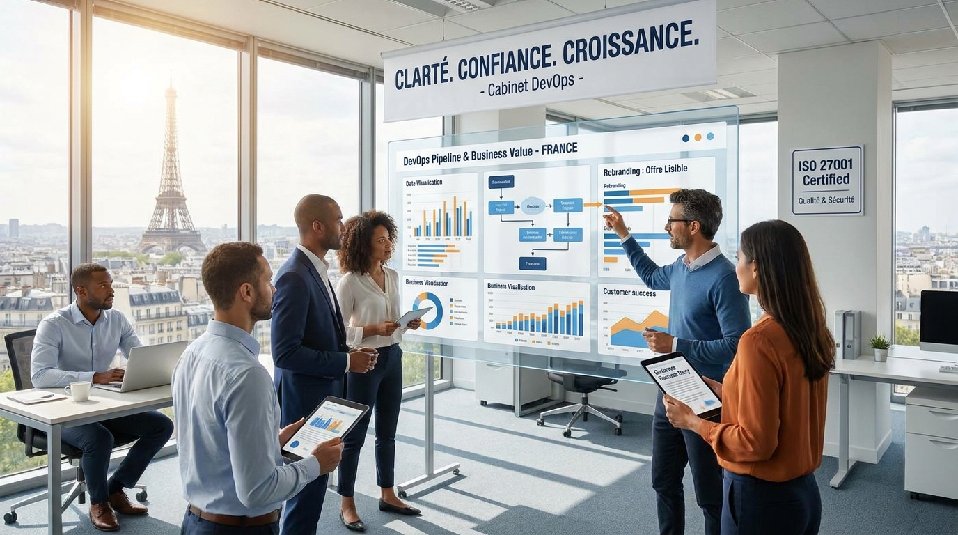 cabinet DevOps - illustration éditoriale 5