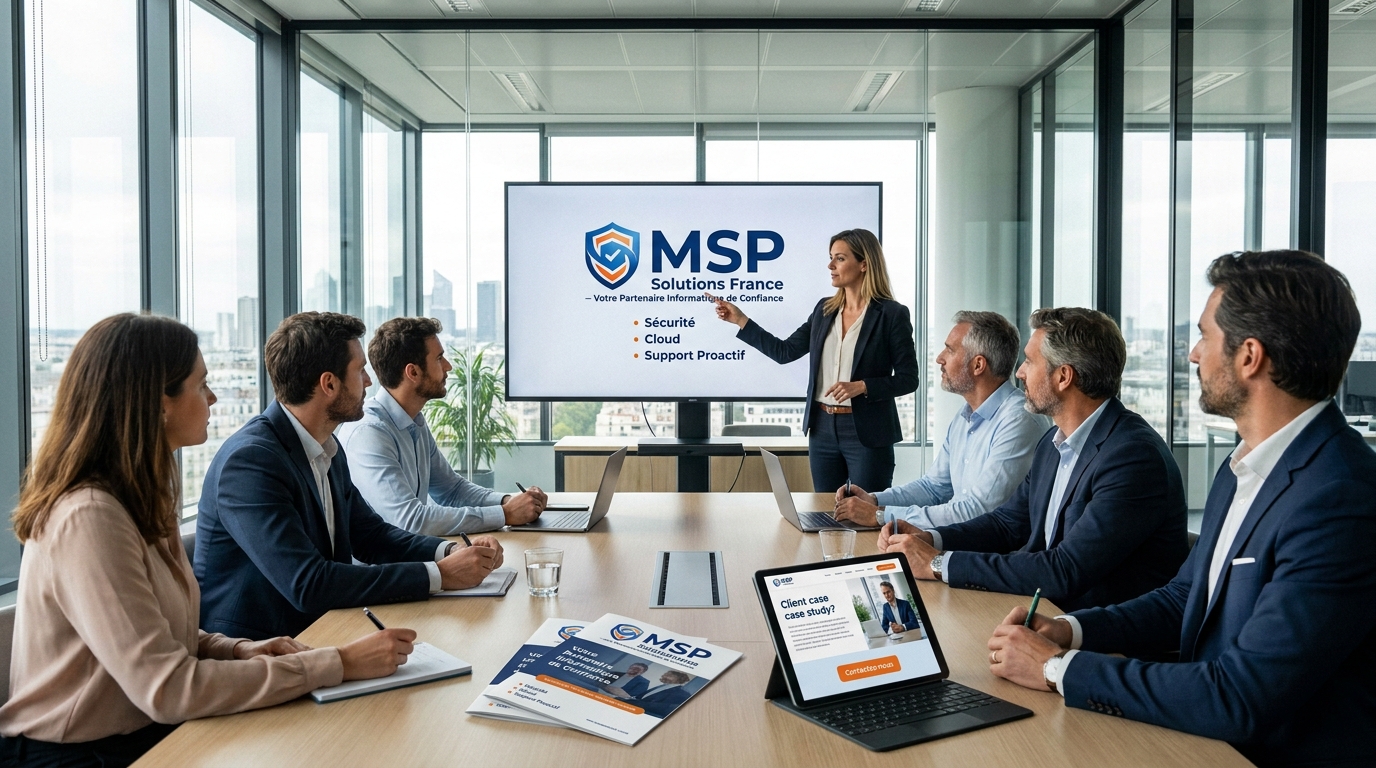 MSP informatique - illustration éditoriale 5