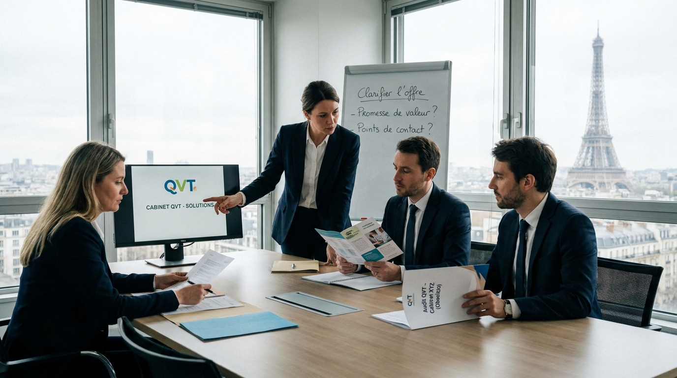 cabinet de prévention QVT - illustration éditoriale 2