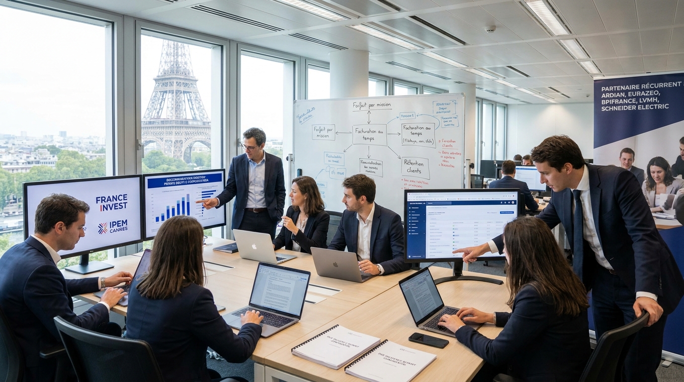 cabinet de due diligence - illustration éditoriale 4