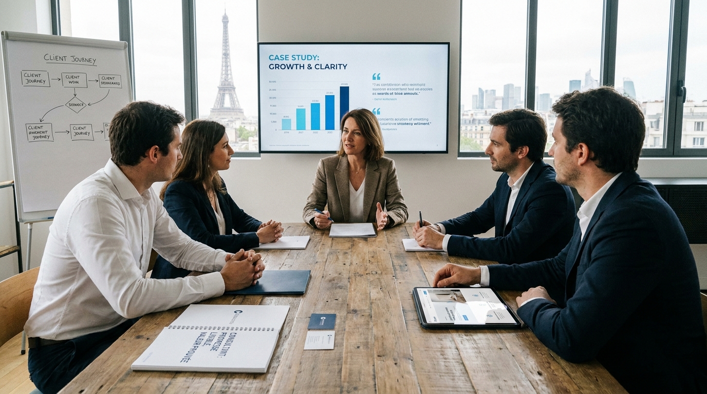 consultant indépendant - illustration éditoriale 5