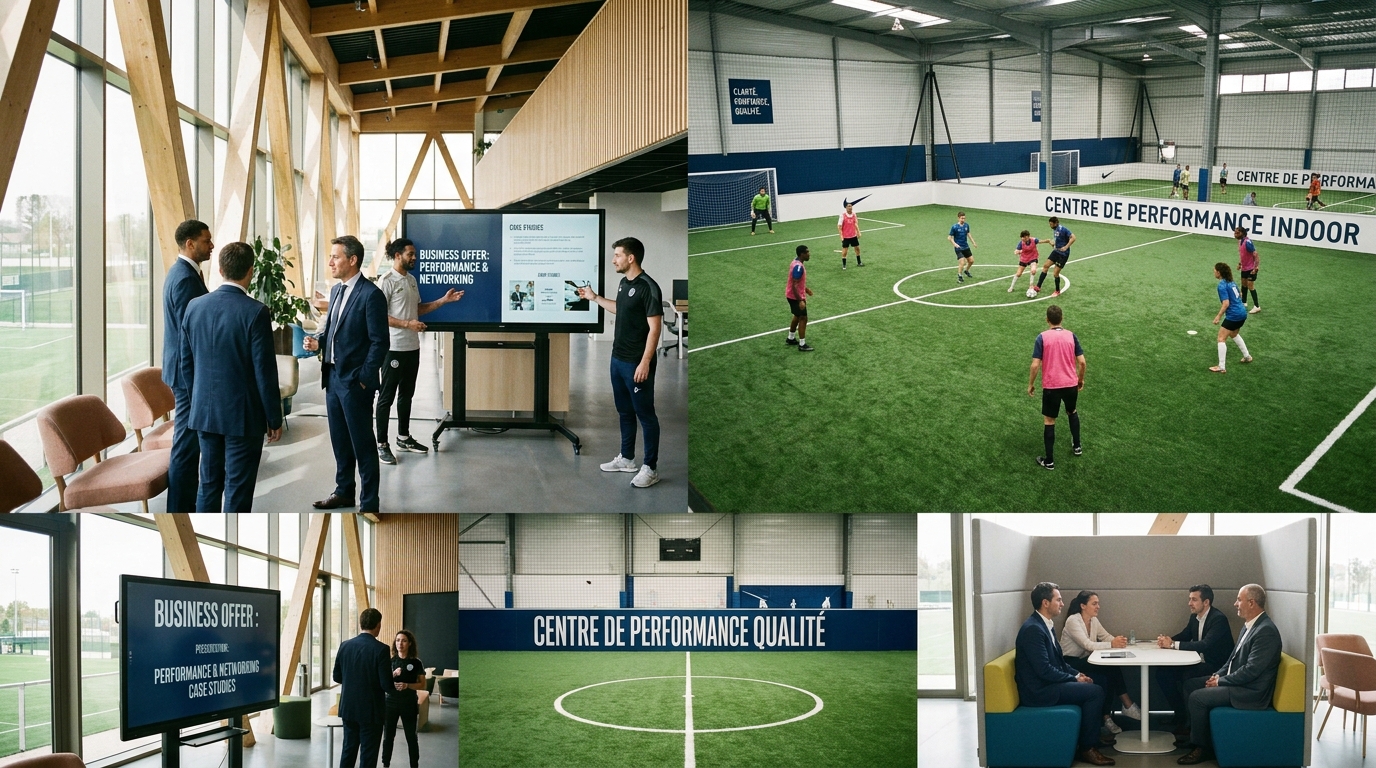 centre de foot indoor - illustration éditoriale 5