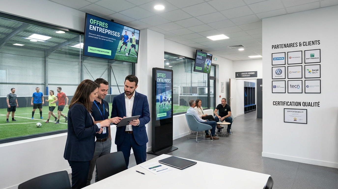 centre de foot indoor - illustration éditoriale 1