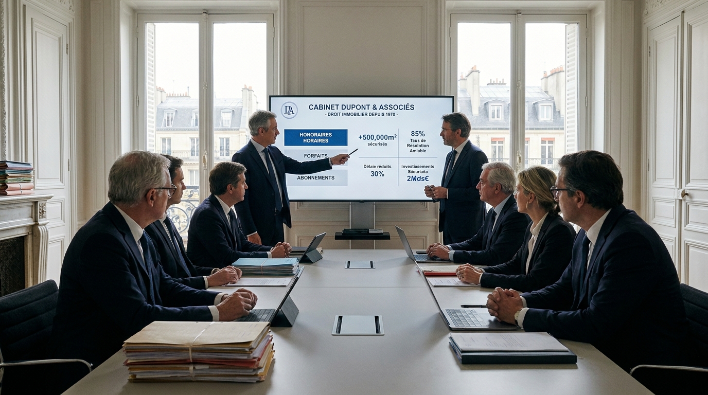 cabinet d'avocats en droit immobilier - illustration éditoriale 2