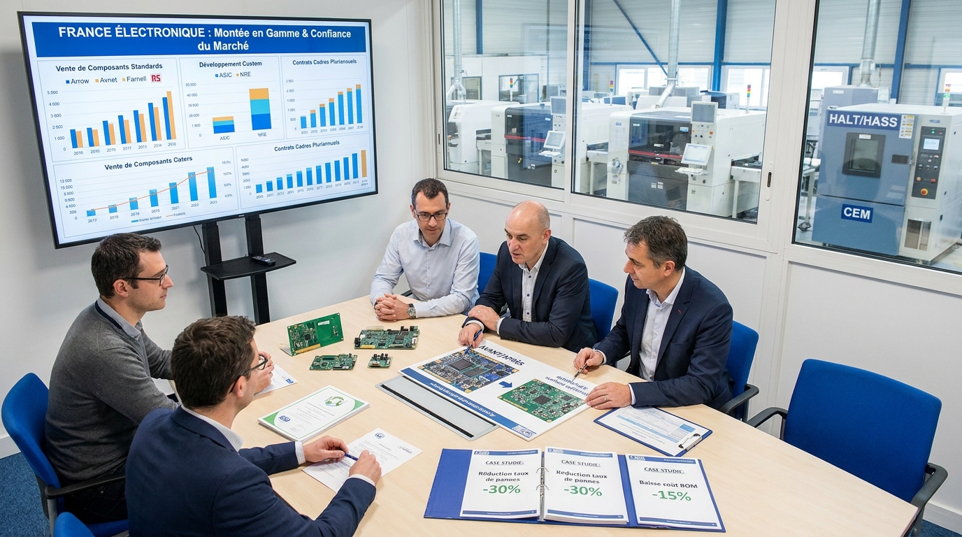 fabricant de composants électroniques - illustration éditoriale 5
