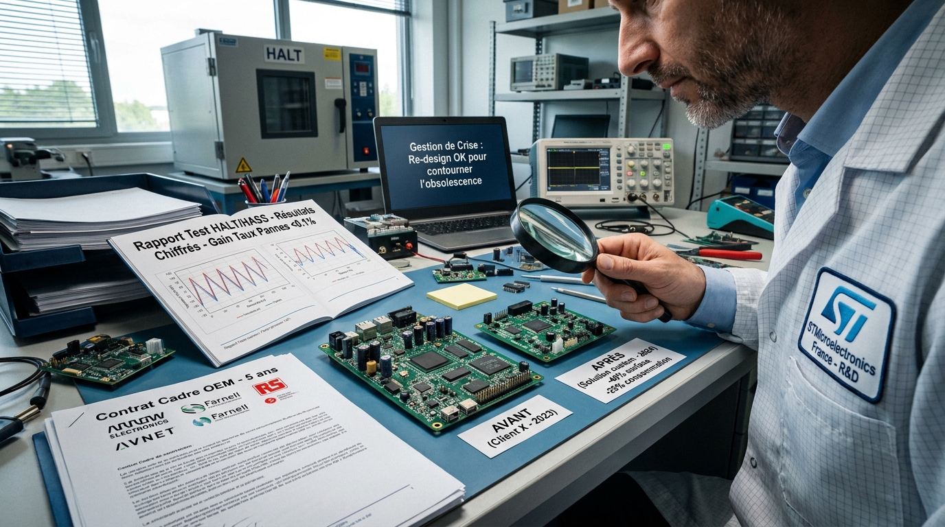 fabricant de composants électroniques - illustration éditoriale 3