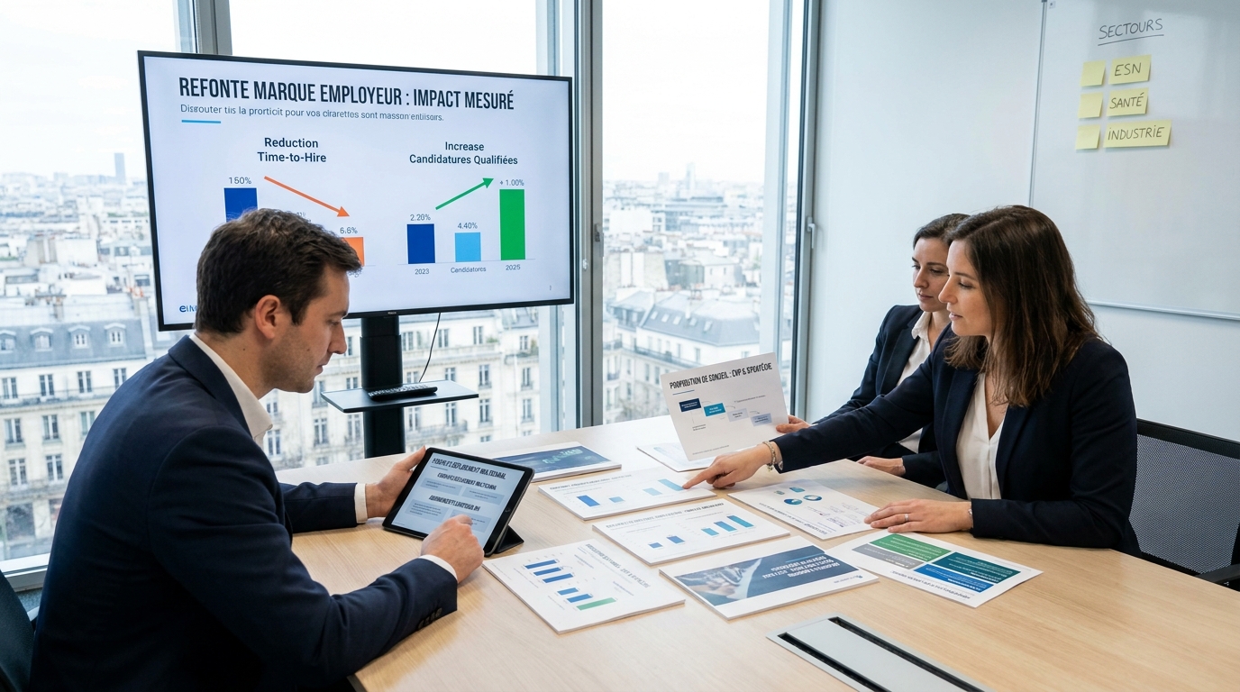 agence d'employer branding - illustration éditoriale 2