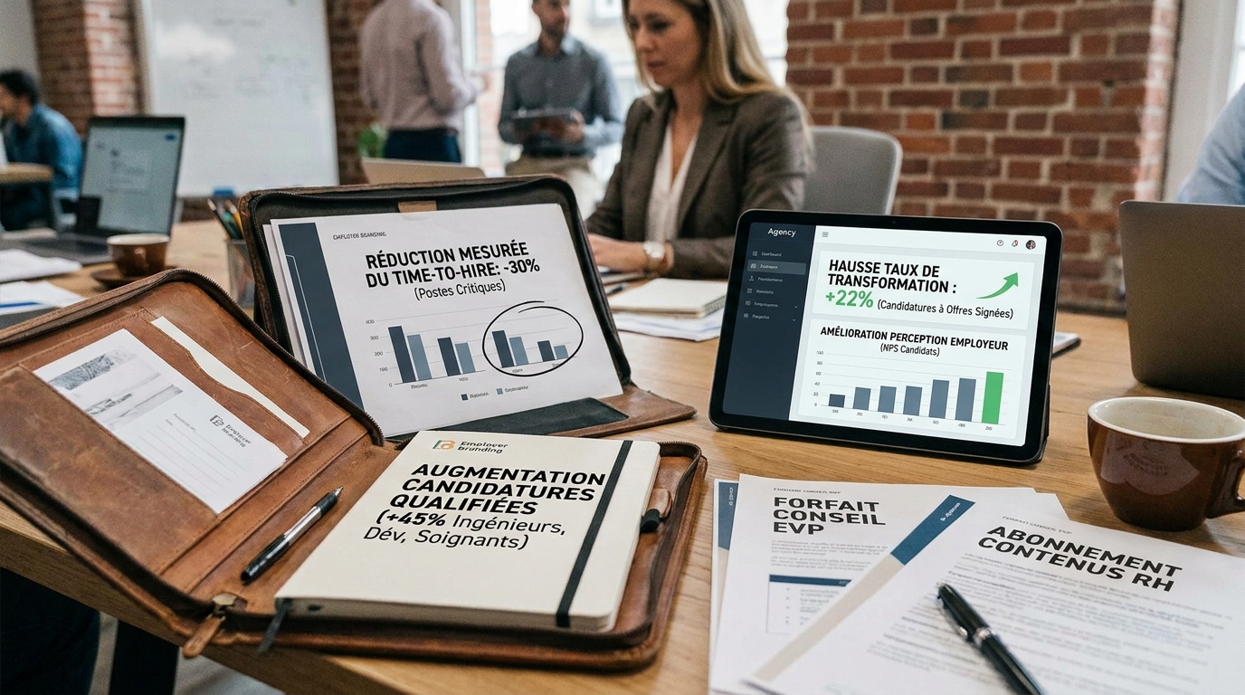 agence d'employer branding - illustration éditoriale 3