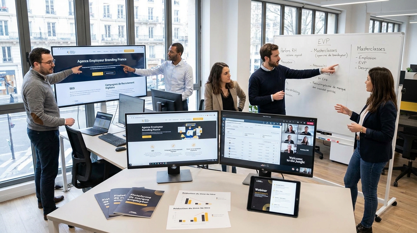 agence d'employer branding - illustration éditoriale 4