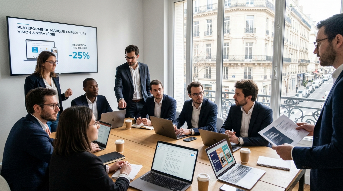 agence d'employer branding - illustration éditoriale 1