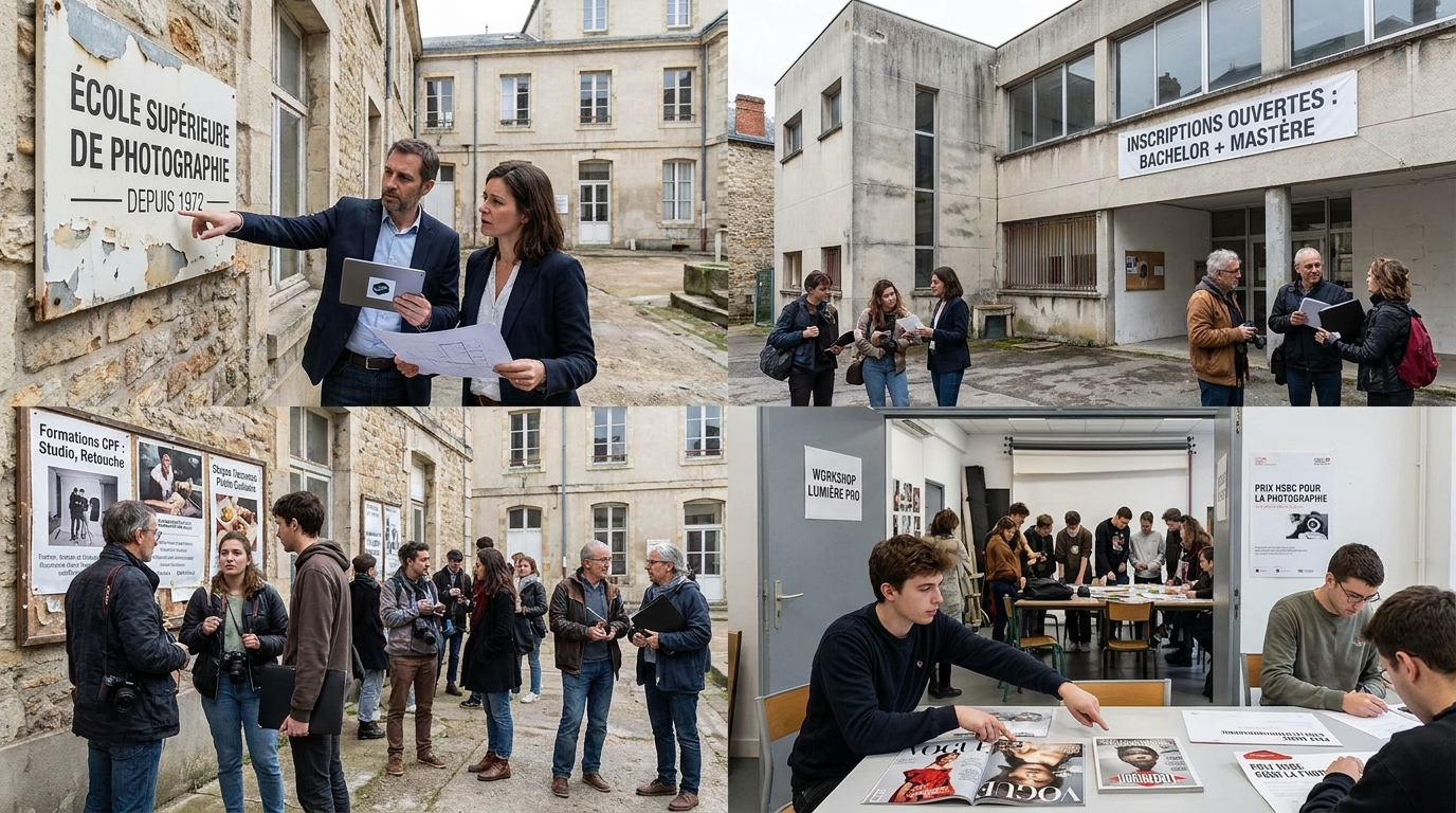école de photographie - illustration éditoriale 2