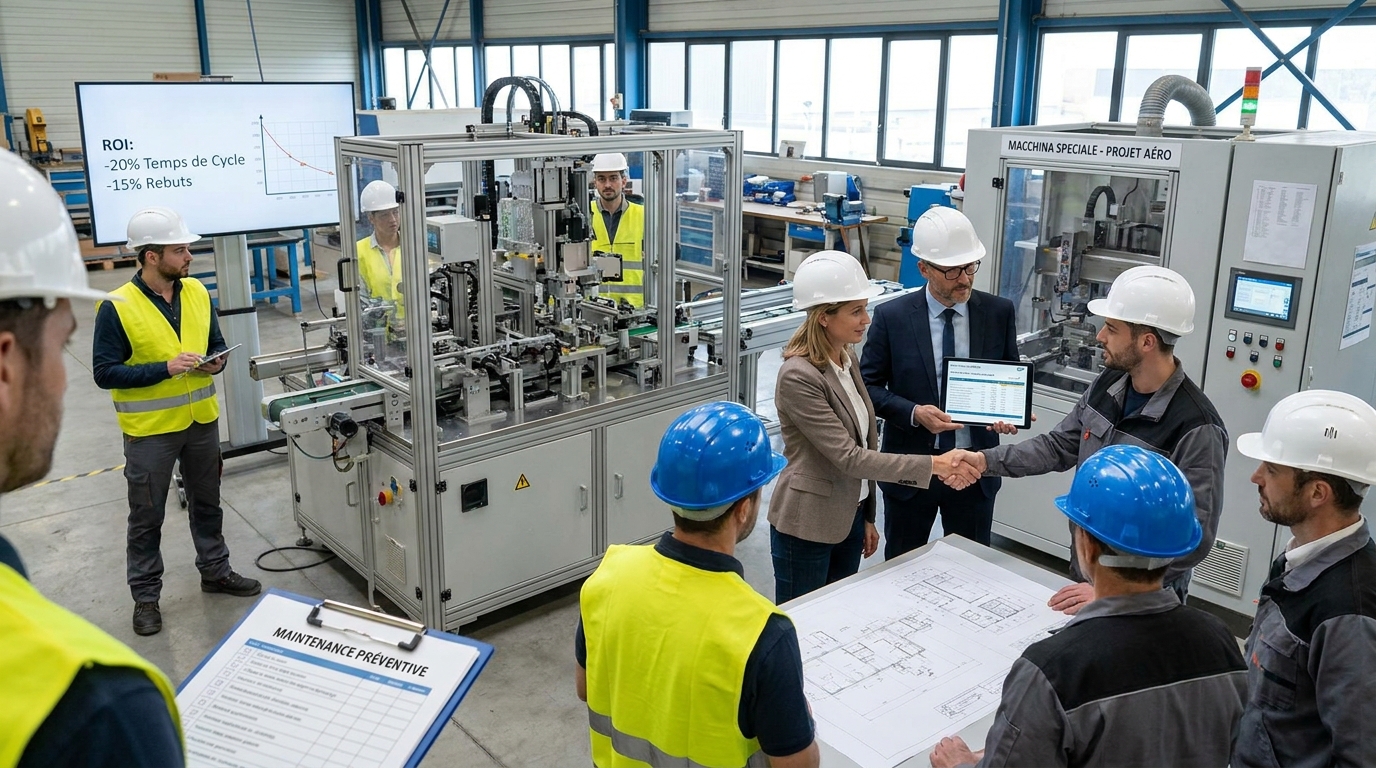 fabricant de machines spéciales - illustration éditoriale 5