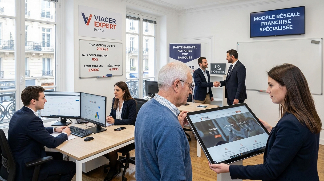 expert en viager - illustration éditoriale 4