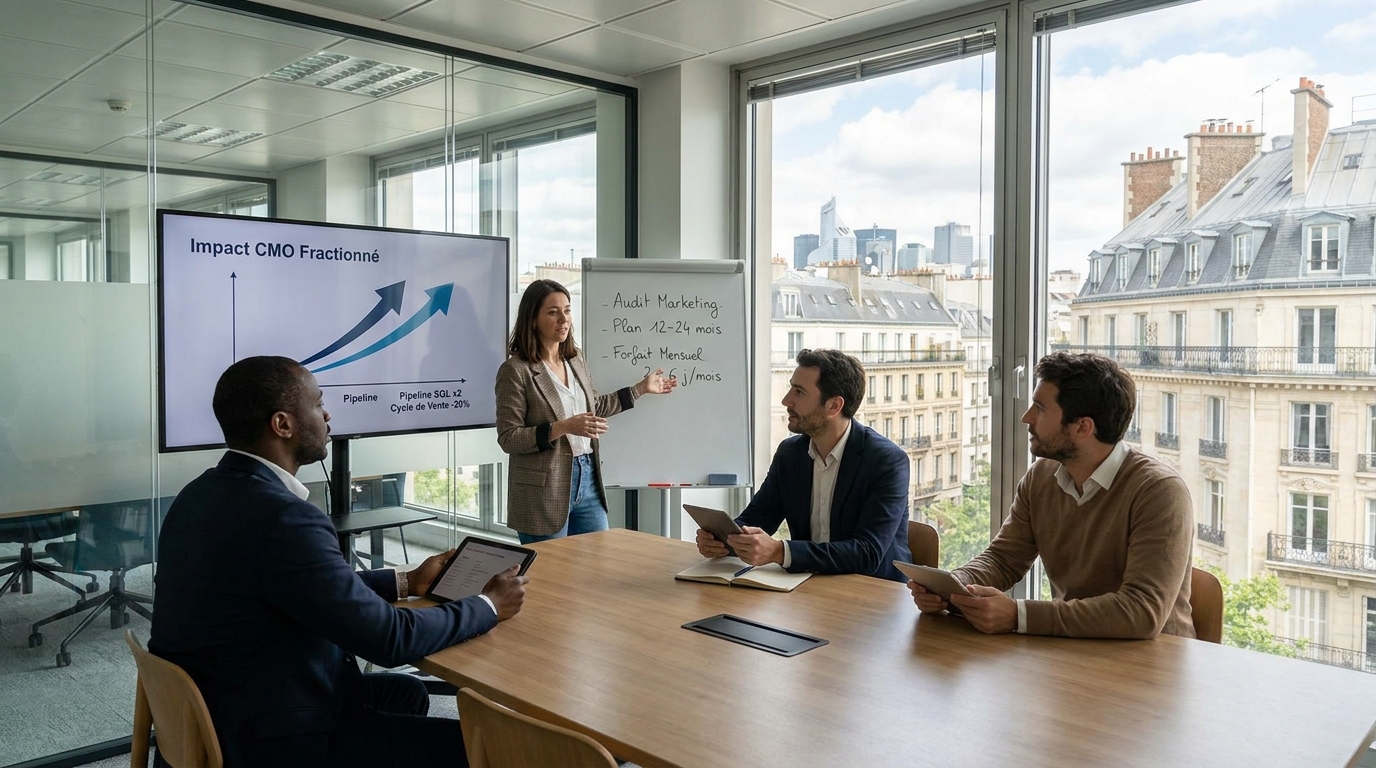 fractional CMO - illustration éditoriale 1