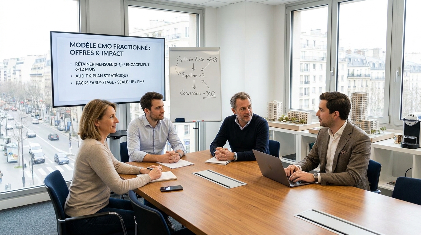 fractional CMO - illustration éditoriale 5