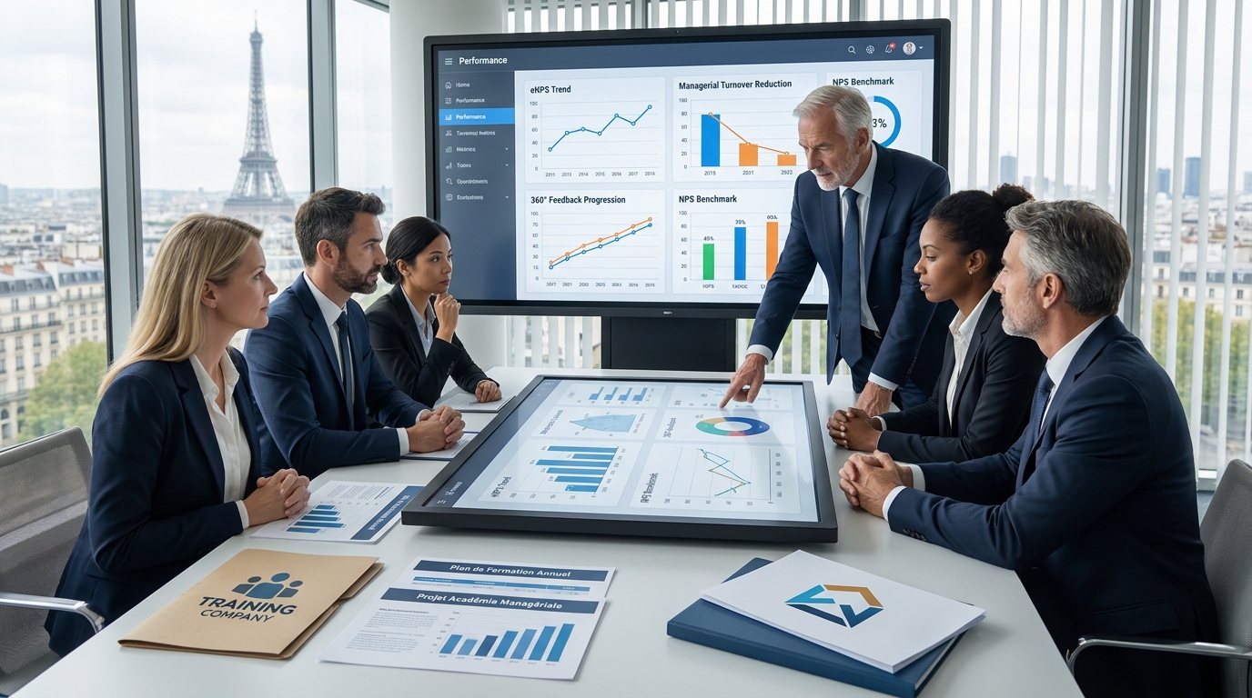 organisme de formation en management - illustration éditoriale 2