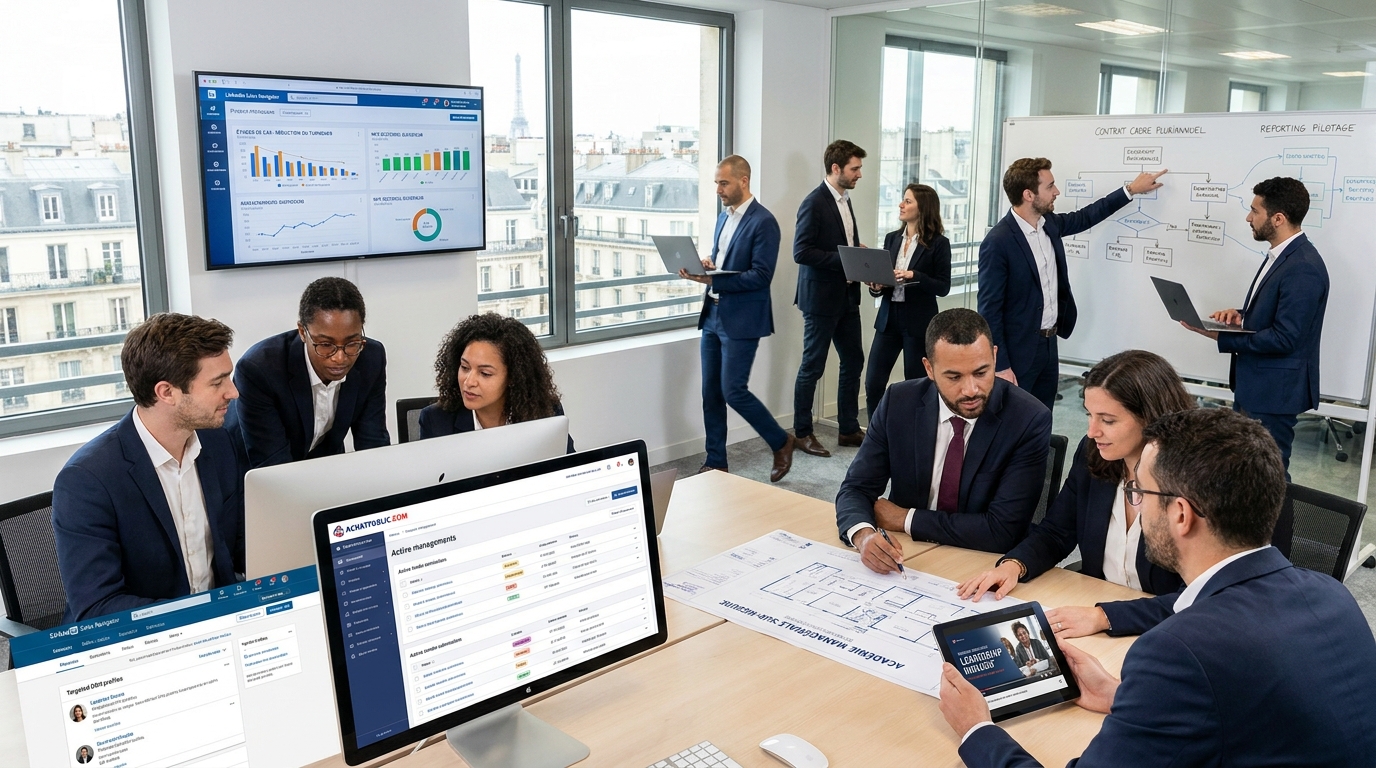 organisme de formation en management - illustration éditoriale 4
