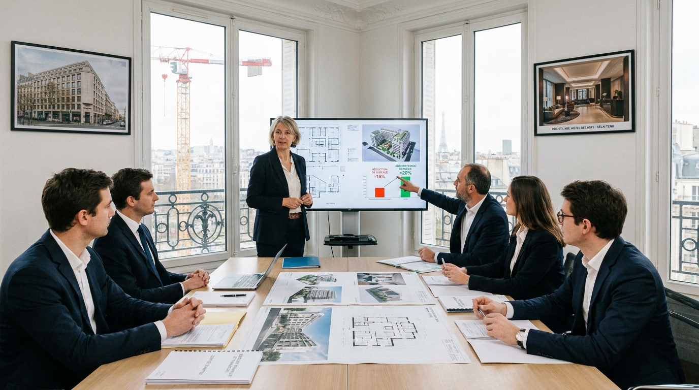 architecte d'intérieur - illustration éditoriale 5