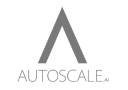 Autoscale logo with a stylized gray letter A above the word AUTOSCALE.