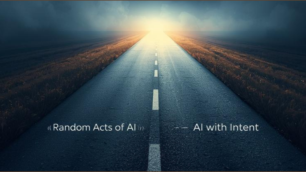 You're Using AI. You're Just Not Getting Anywhere.