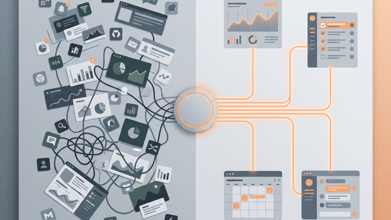 Stop Collecting Tools. Start Building a System.